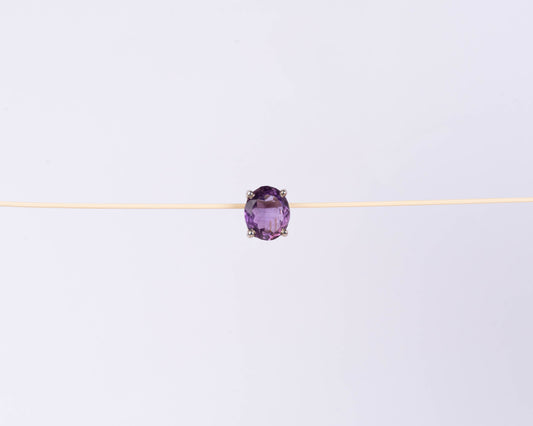 Amethyst Radiance Pendant