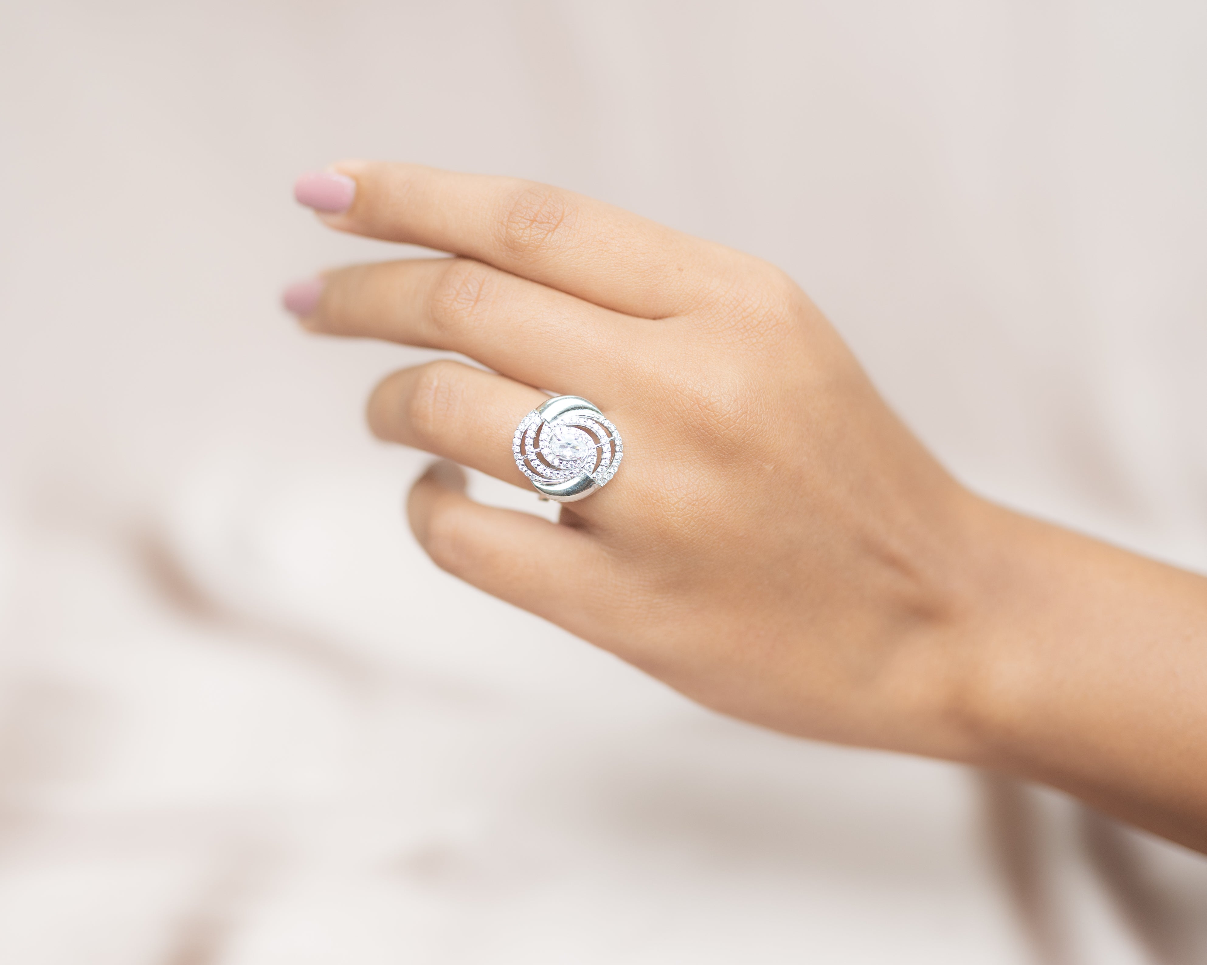 Celestial Silver Ring