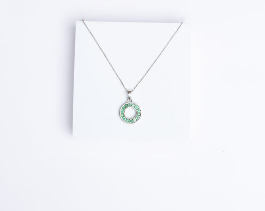 Emerald Vida pendant