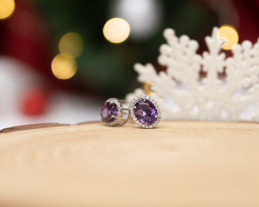 Royal Dew Stud Earring