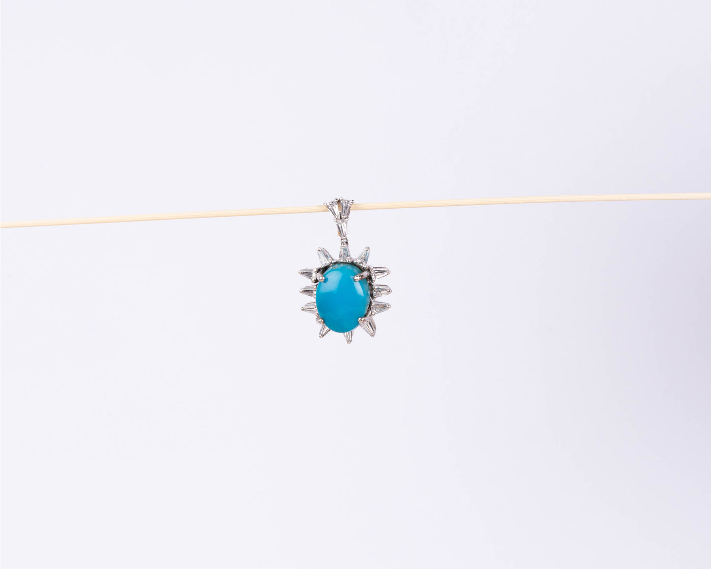 Turquoise Sunshine Pendant