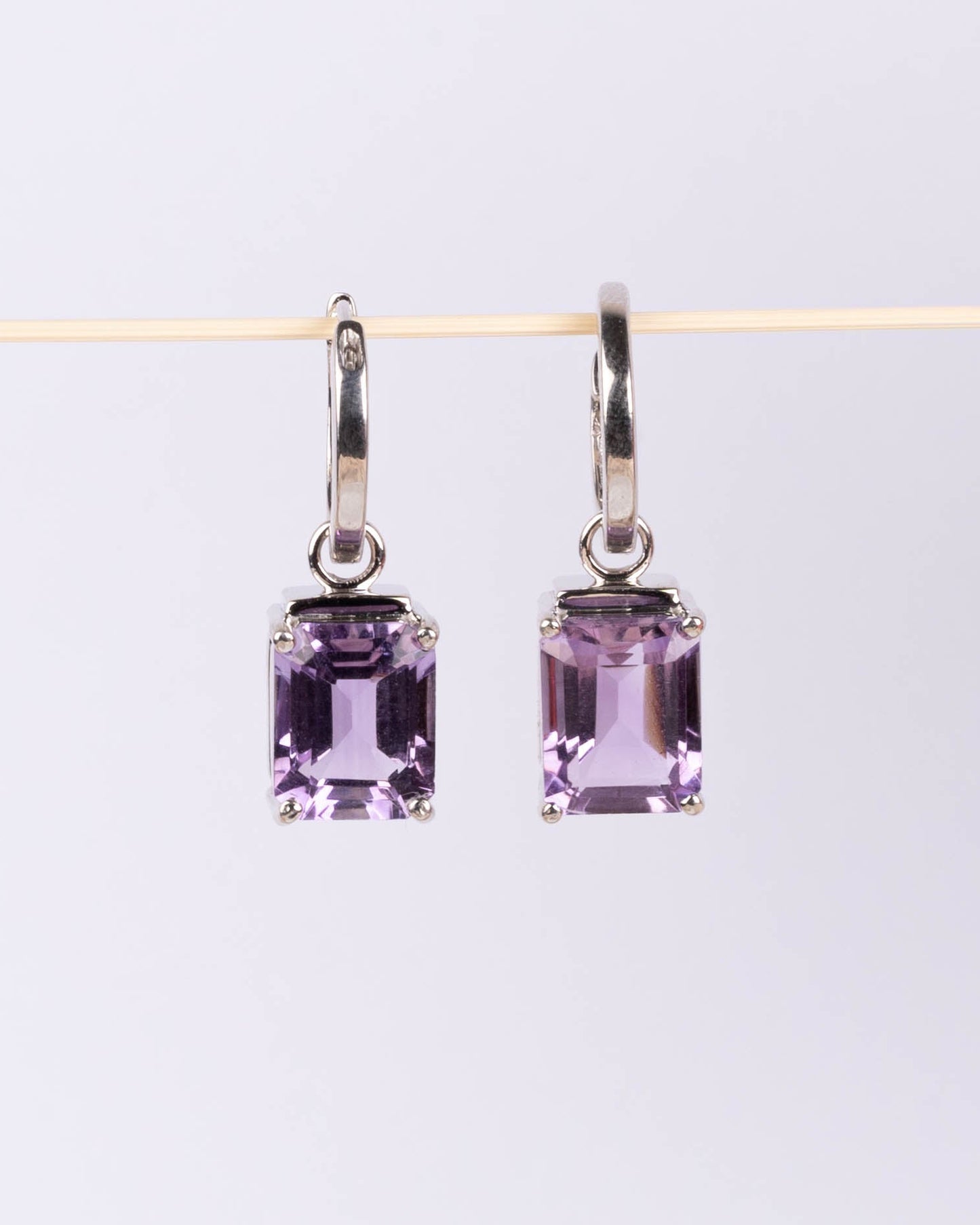 Amethyst Breeze Earrings