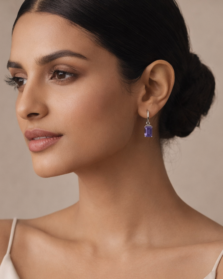 Amethyst Breeze Earrings