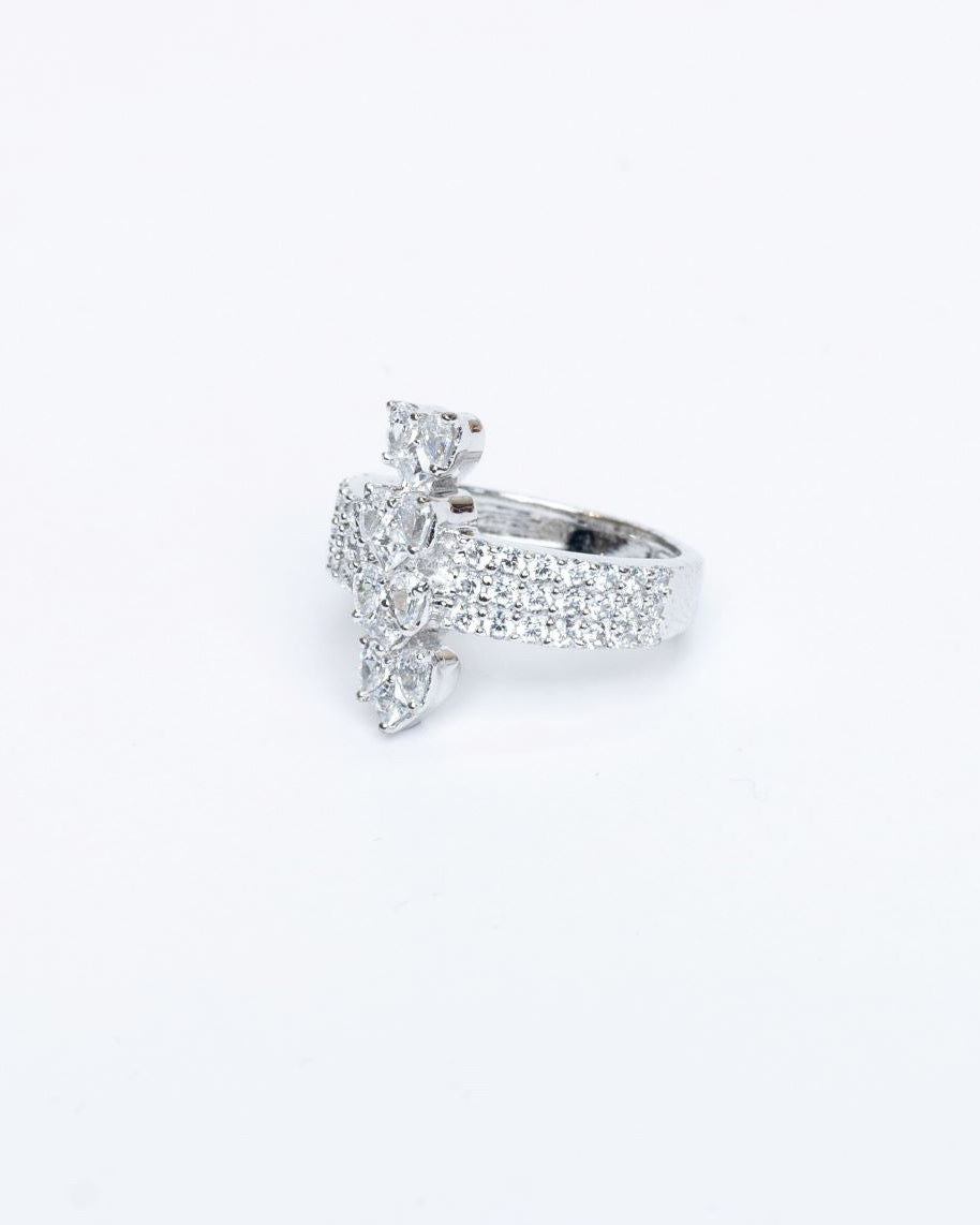4 Stone AD Ring